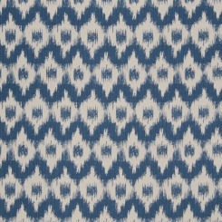 Fabricut Flamme De France Indigo