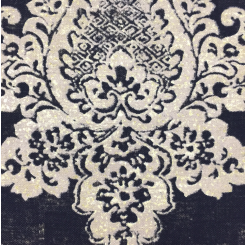 10 Yards Damask Print Fabric