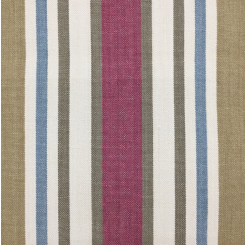 6 1/2 Yards Stripe Canvas/Twill Fabric