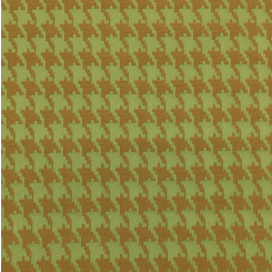 5 Yards Houndstooth Woven Fabric