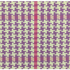 5 Yards Houndstooth Plaid/Check Woven Fabric
