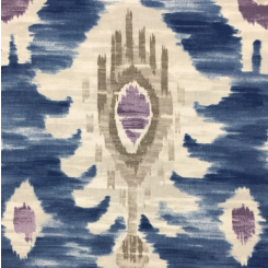 5 Yards Ikat Print Fabric