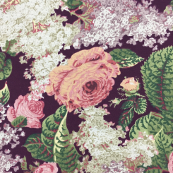 10 Yards Floral Print Fabric