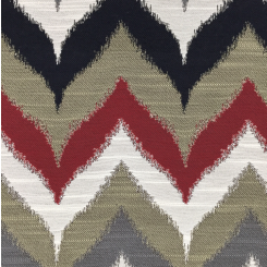 10 Yards Chevron Woven Fabric