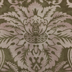 5 Yards Damask Print Fabric