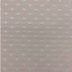 3 Yards Diamond Polka Dots Chenille Woven Fabric