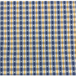 10 Yards Plaid/Check Woven Fabric