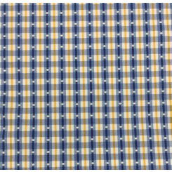 3 Yards Plaid/Check Woven Fabric