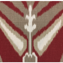 4 1/2 Yards Ikat Print Fabric