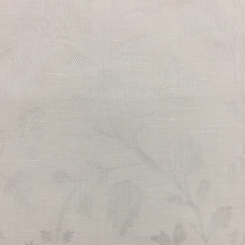 5 3/4 Yards Damask Floral Woven Fabric