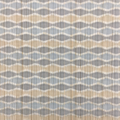 8 Yards Abstract Stripe Woven Fabric