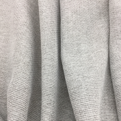 1 1/4 Yards Solid Textured Sheer Fabric