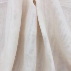 2 1/2 Yards Solid Sheer Fabric