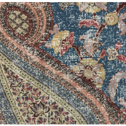 3 1/2 Yards Paisley Print Fabric