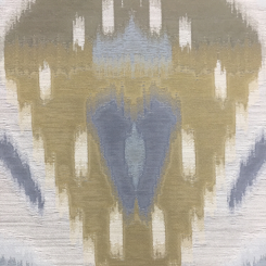 2 1/4 Yards Ikat Woven Fabric