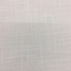 1 1/2 Yards Solid Textured Sheer Fabric