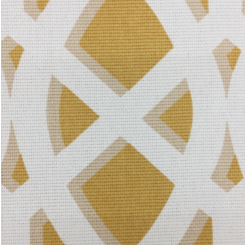 10 Yards Geometric Basket Weave Print Fabric
