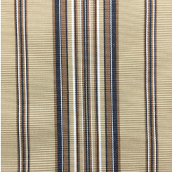 6 3/4 Yards Stripe Canvas/Twill Fabric