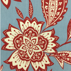 8 1/4 Yards Floral Print Fabric