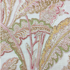 3 3/4 Yards Floral Print Fabric