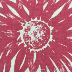 1 Yard Floral Print Fabric