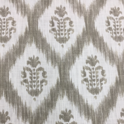 4 1/2 Yards Novelty Traditional 100% Linen Print Fabric