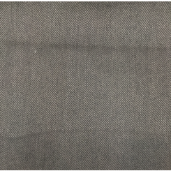 7 3/4 Yards Herringbone 100% Polyester Tweed Fabric