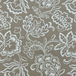 1 1/2 Yards Abstract Woven Fabric