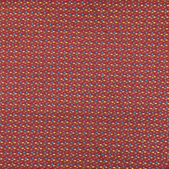 8 Yards Polka Dots Textured Embroidered 100% Polyester Fabric