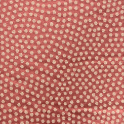 Fabricut Ostrich Dots Coral
