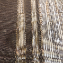 4 Yards Stripe 100% Polyester Woven Fabric