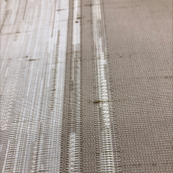 8 Yards Stripe 100% Polyester Satin Fabric