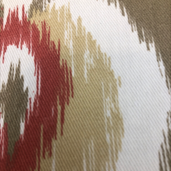 10 Yards Ikat 100% Cotton Print Fabric