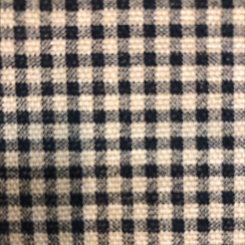 10 1/4 Yards Plaid/Check Print Fabric