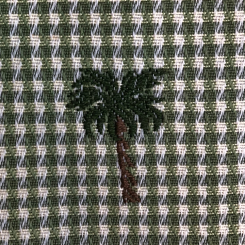 10 Yards Nature Novelty Embroidered Fabric