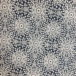 9 3/4 Yards Abstract Diamond Woven Fabric