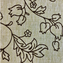 11 Yards Floral Nature 100% Cotton 100% Polyester Fabric