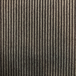 3 3/4 Yards Stripe Textured Ribbed Velvet Fabric