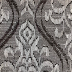 1 1/2 Yards Abstract Damask Woven Fabric