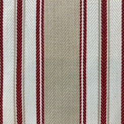 1 1/2 Yards Herringbone Stripe Woven Fabric