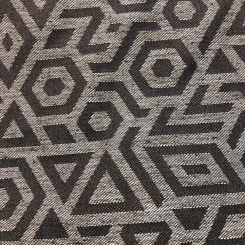 7 1/4 Yards Abstract Diamond Woven Fabric