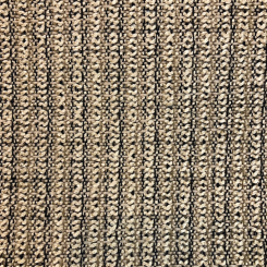 7 3/4 Yards Stripe Textured Chenille Fabric
