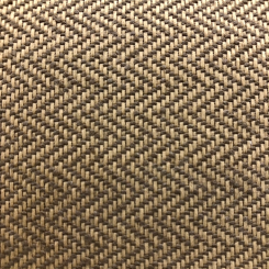 7 1/4 Yards Herringbone Woven Fabric