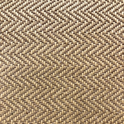 7 3/4 Yards Herringbone Woven Fabric