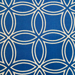 7 Yards Geometric Outdoor Fabric