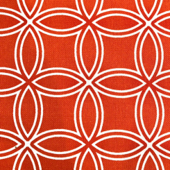 3 3/4 Yards Geometric Outdoor Fabric