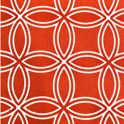 5 1/2 Yards Geometric Outdoor Fabric