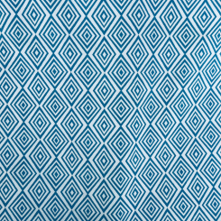 Trinket Cerulean 100% Solution Dyed Outdoor (Reversible) (2R)