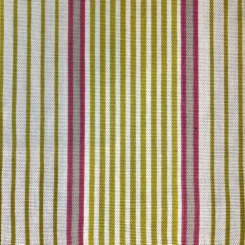 1 Yard Geometric Stripe Woven Fabric