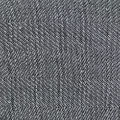3 3/4 Yards Herringbone Stripe Woven Fabric